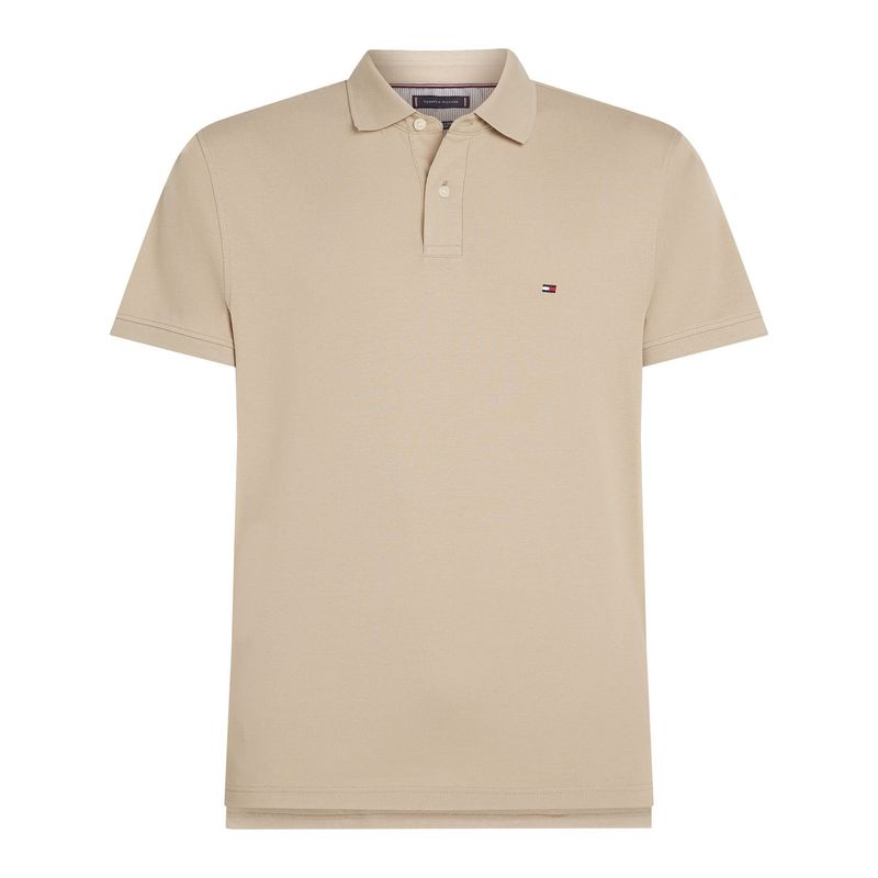 TOMMY HILFIGER - Polo beige 1985 de corte regular Tommy Hilfiger