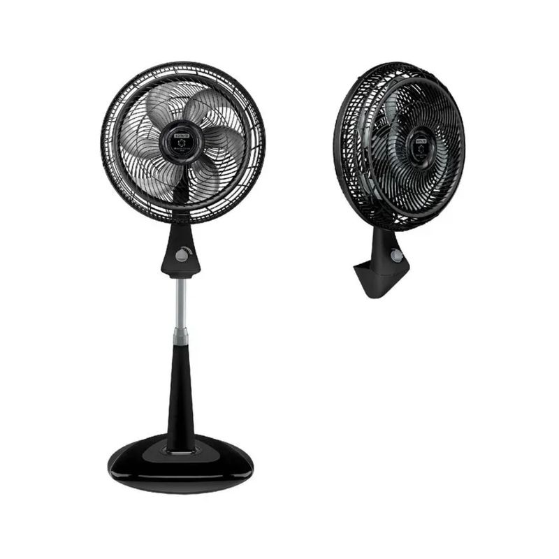 SAMURAI - Ventilador Samurai Silence Force Plus 2En1 Negro