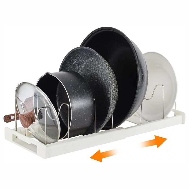 GENERICO - Platero Organizador Eficiente Mantén Tu Cocina Organizada
