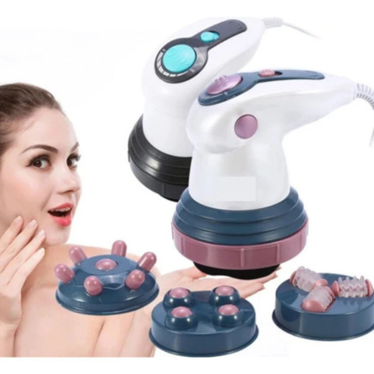 GENERICO - Masajeador Body  Reafirmante  Anticelulitis y Reductor de Medidas.---