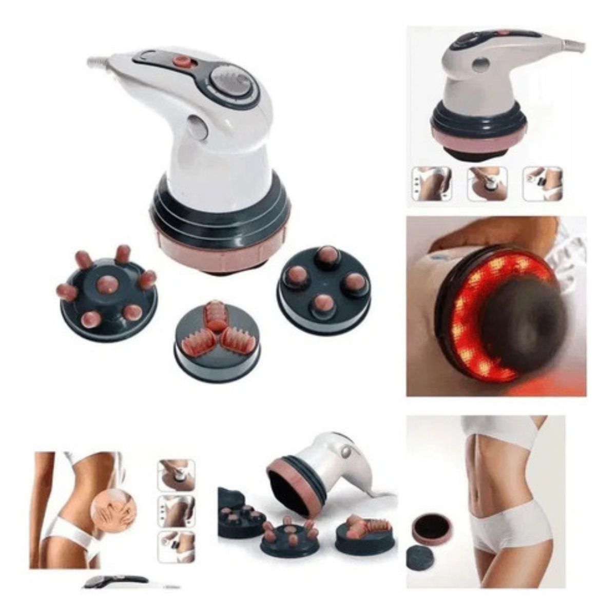 GENERICO - Masajeador Body  Reafirmante  Anticelulitis y Reductor de Medidas.---