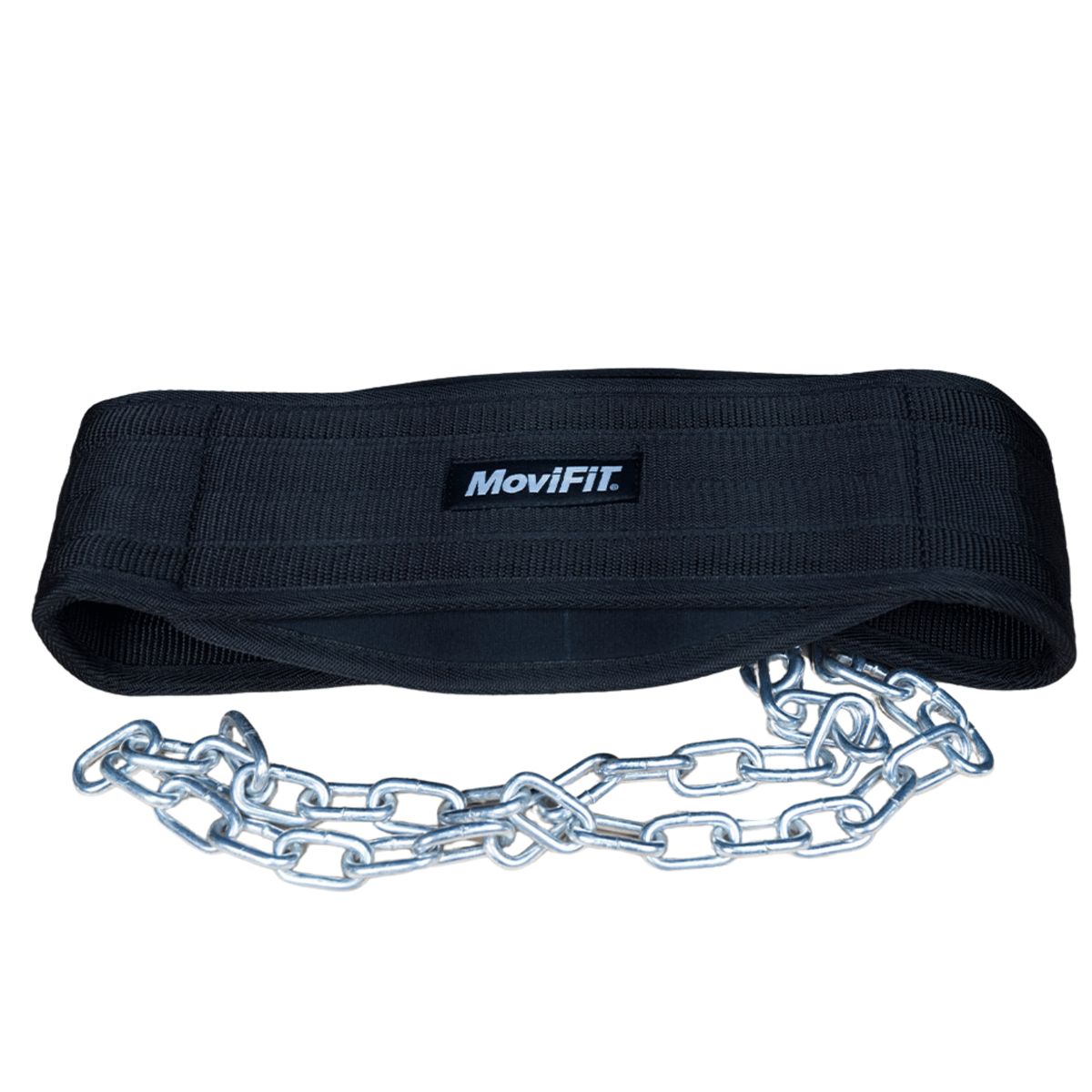 MOVIFIT - Cinturón de Levantamiento con Cadena 150 kg Crossfit