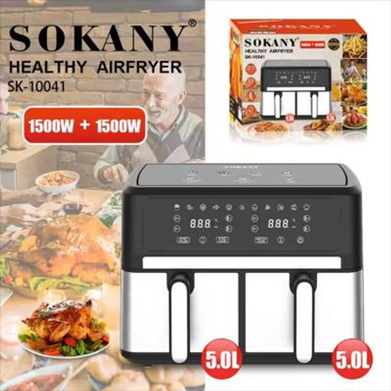 SOKANY - Freidora 10 Litros ( sokany)