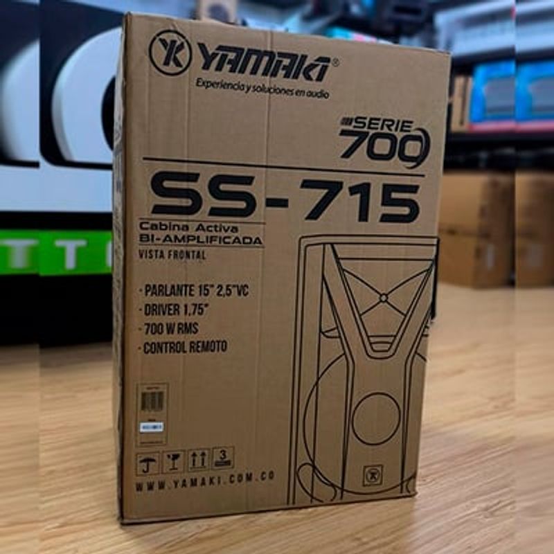 YAMAKI - YAMAKI SS-715 CABINA ACTIVA