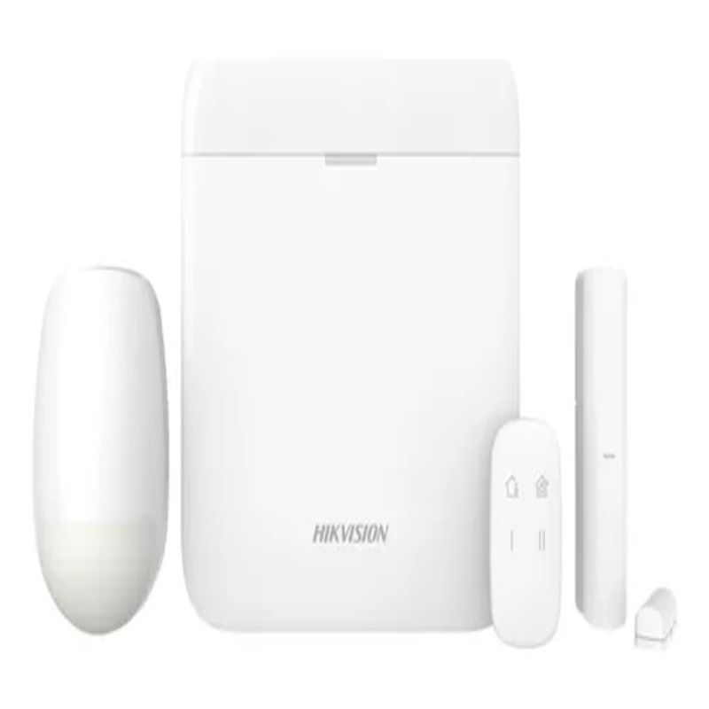 HIKVISION - DS-PWA48-KIT-WB(LA) - Kit Alarma Inalámbrica 48 Zonas 3g/4g