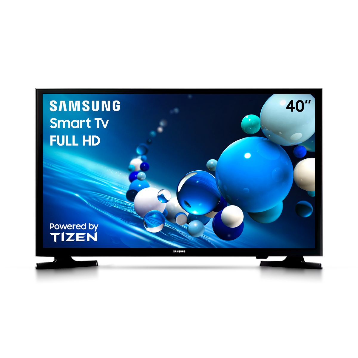 SAMSUNG - Televisor Samsung 40 LED FHD Smart TV UN40T5290AK Black