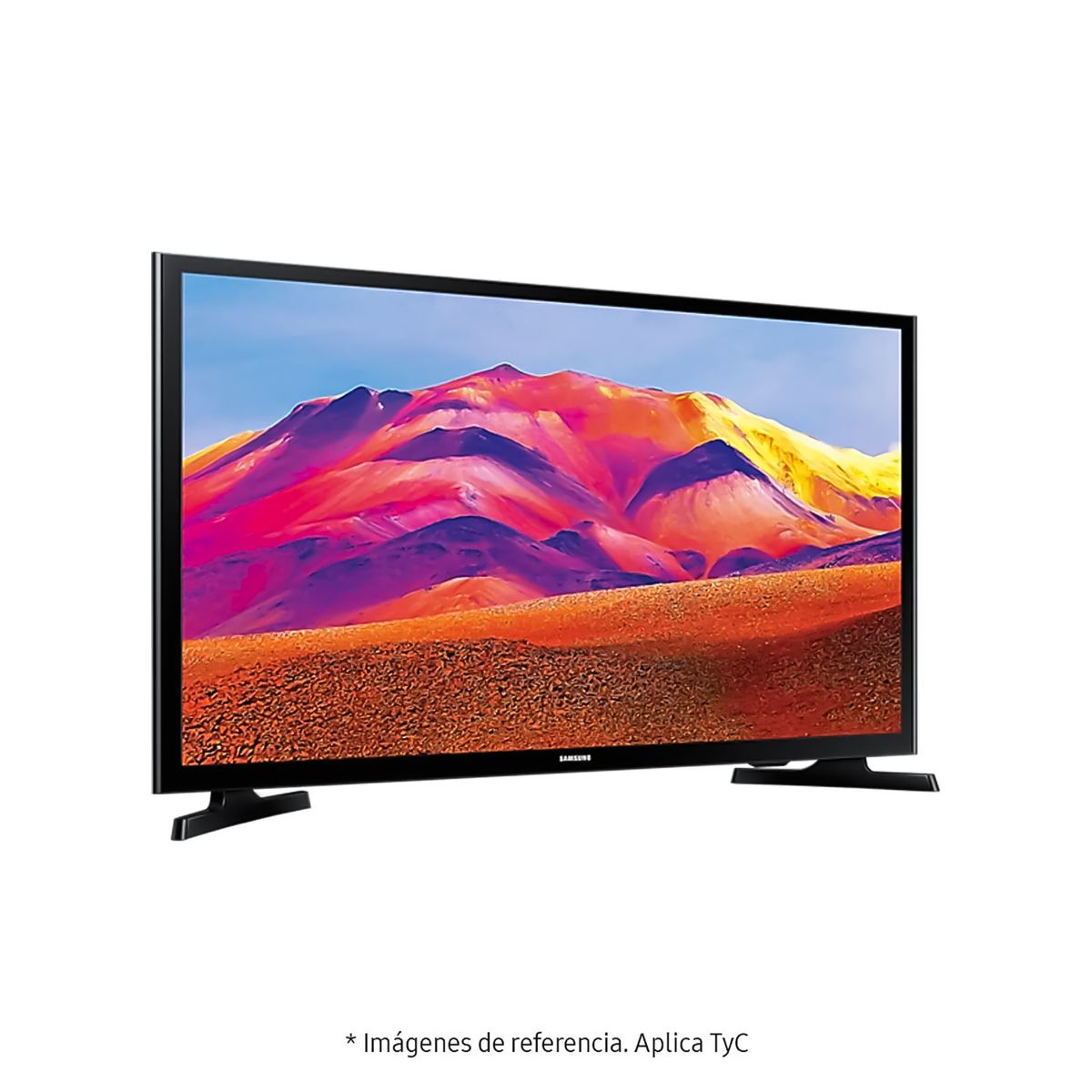 SAMSUNG - Televisor Samsung 40 LED FHD Smart TV UN40T5290AK Black