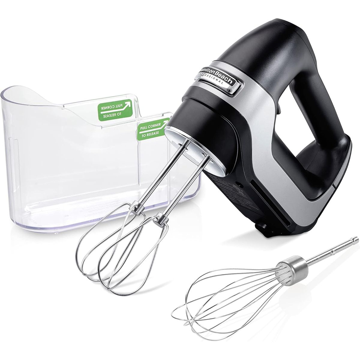 HAMILTON BEACH - Batidora Manual Profesional Hamilton Beach Alto Rendimiento  5 Vel