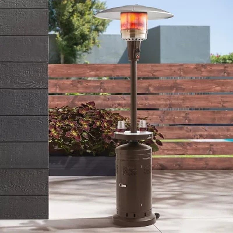 MEMBERS MARK - CALENTADOR DE PATIO MEMBERS MARK 50.000 BTU CON LUZ