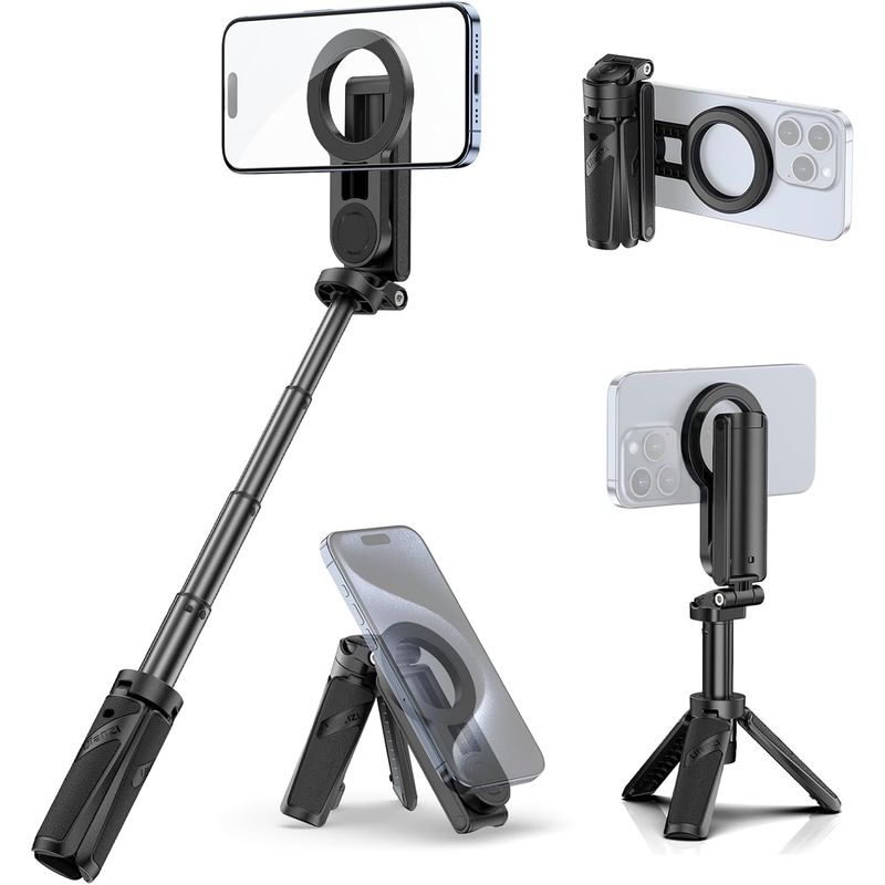 ULANZI - Trípode Ulanzi JJ03 Magnético con Control Remoto para Celular