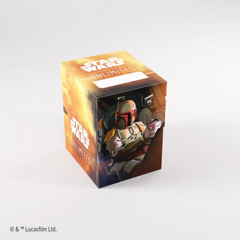 ASMODEE - Deck Box Protector Caja starwars Obi-Wan Kenobi Darth Maul