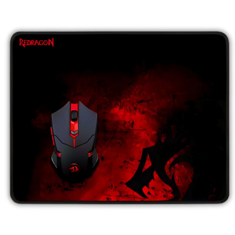 REDRAGON - Combo Redragon Gamer Inalambrico Mouse+ Pad Mouse M601wl-ba