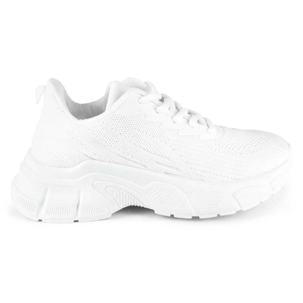 PRICE SHOES - Price Shoes Tenis Deportivos Mujer 622YJ24-102BLANCO