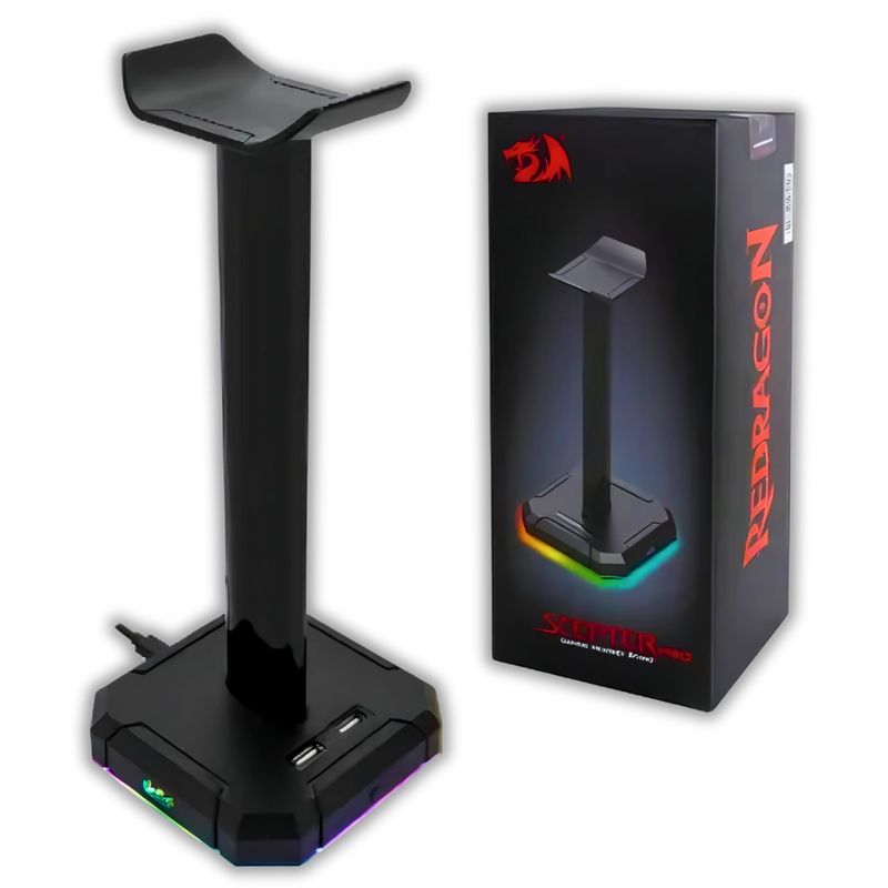 REDRAGON - SOPORTE PARA DIADEMA REDRAGON HA300