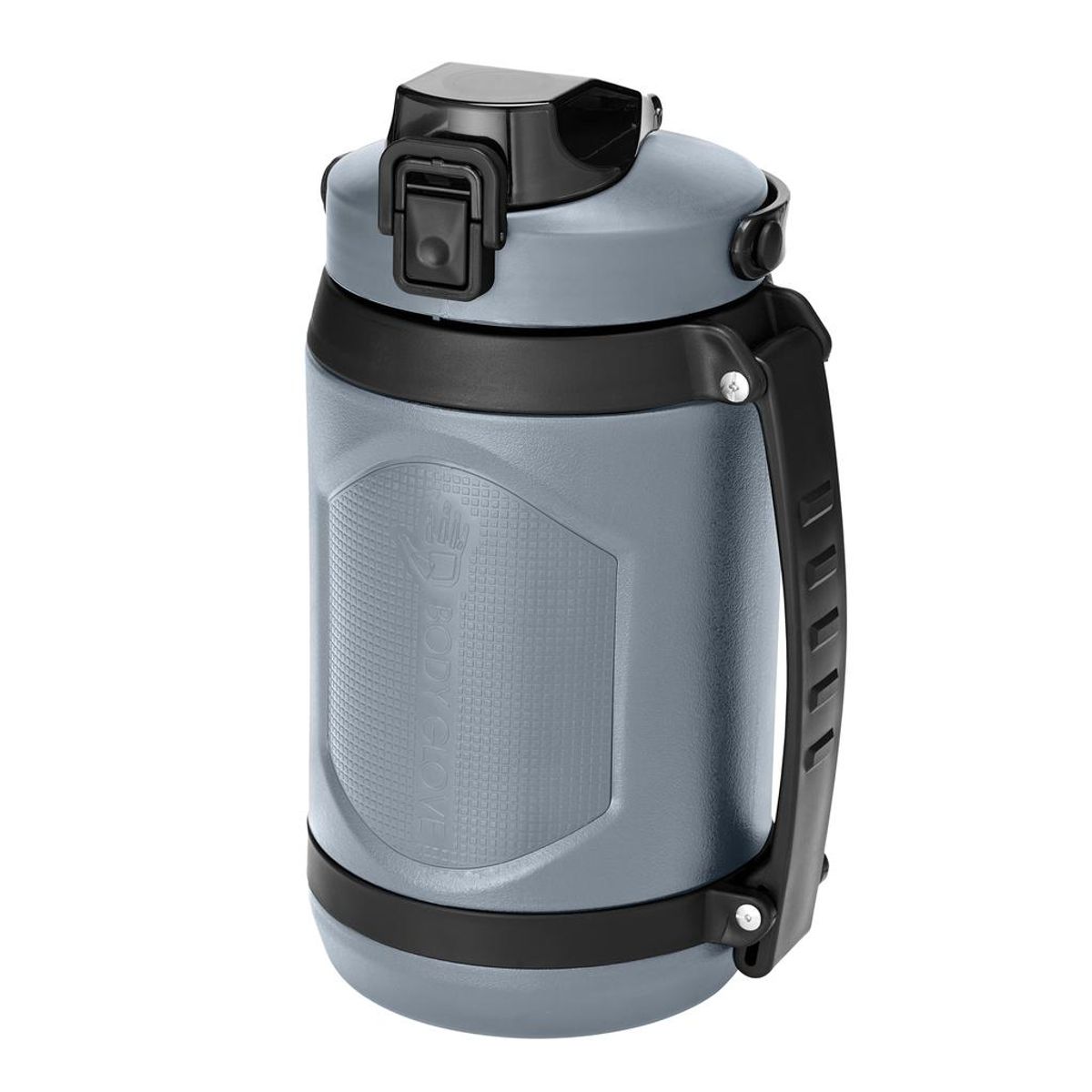 GENERICO - TERMO JARRA HIDRATACION BODY GLOVE 2.1 LITROS 100% LIBRE DE BPA GRIS