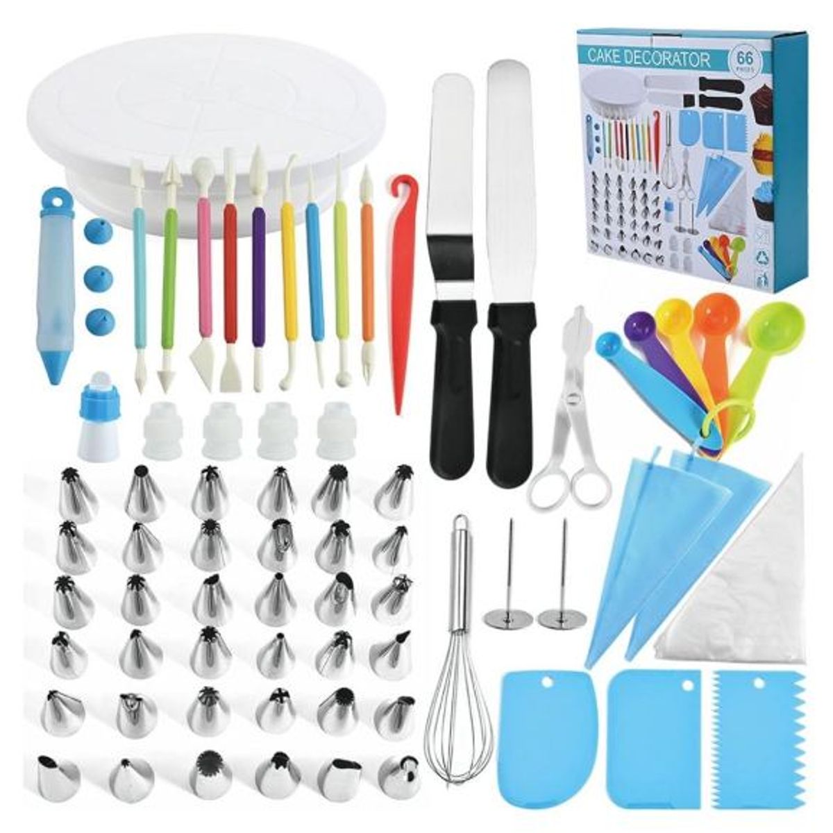 GENERICO - Accesorios para decoración de pastelería