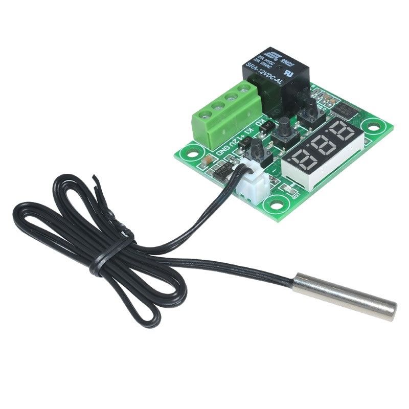 GENERICO - Termostato w1209 digital 12v incubadora control temperatura