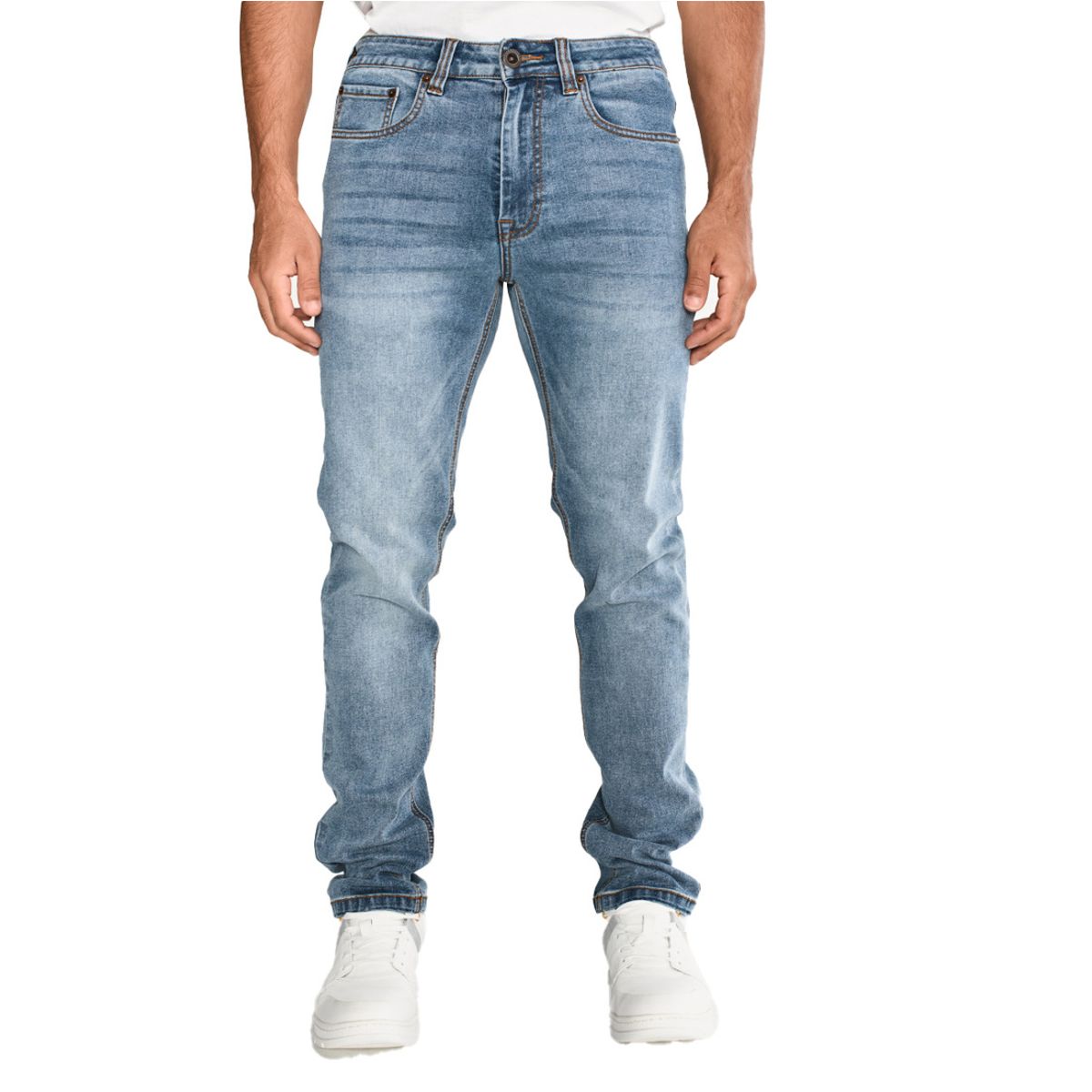 CAT - Pantalon Hombre CAT TRIBLEND STRETCH DEN Azul CAT