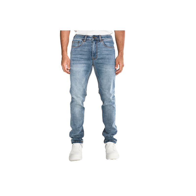CAT - Pantalon Hombre CAT TRIBLEND STRETCH DEN Azul CAT