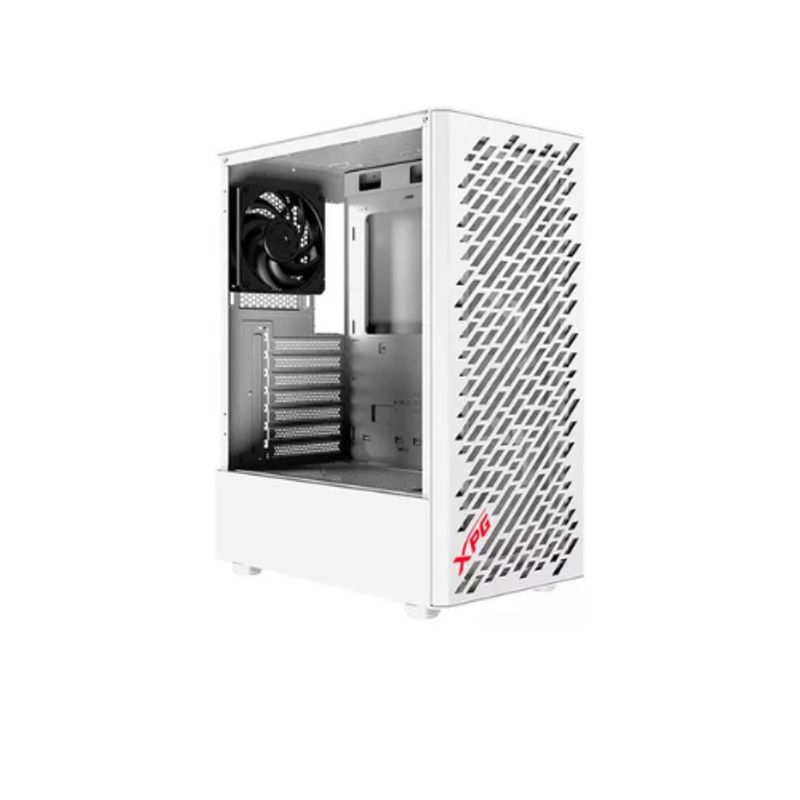 XPG - Gabinete Gamer Xpg Valor Air Cristal Templado Mt Chassis Color Blanco
