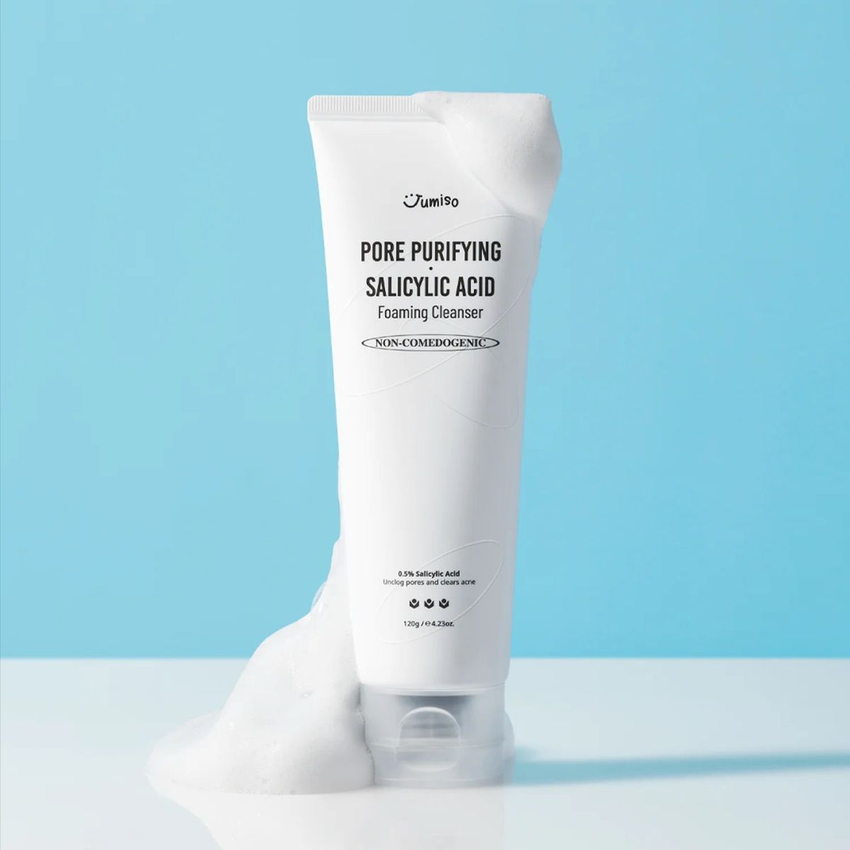 JUMISO - Pore-Purifying Salicylic Acid Limpiador en Espuma
