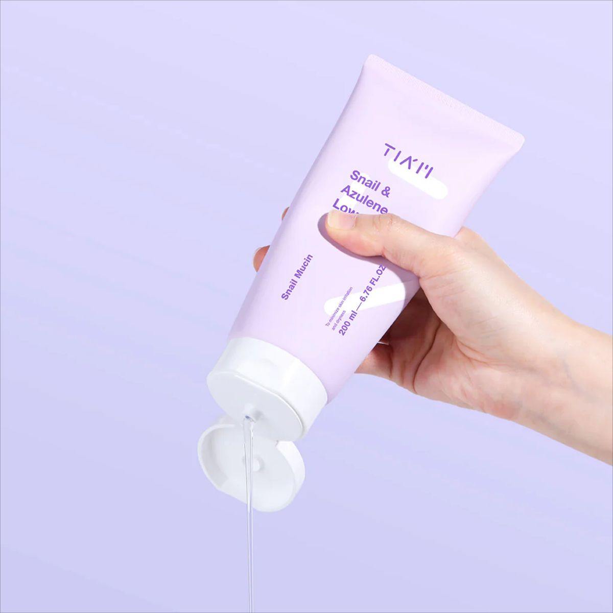 TIA'M - Snail & Azulene Low pH Limpiador en Espuma