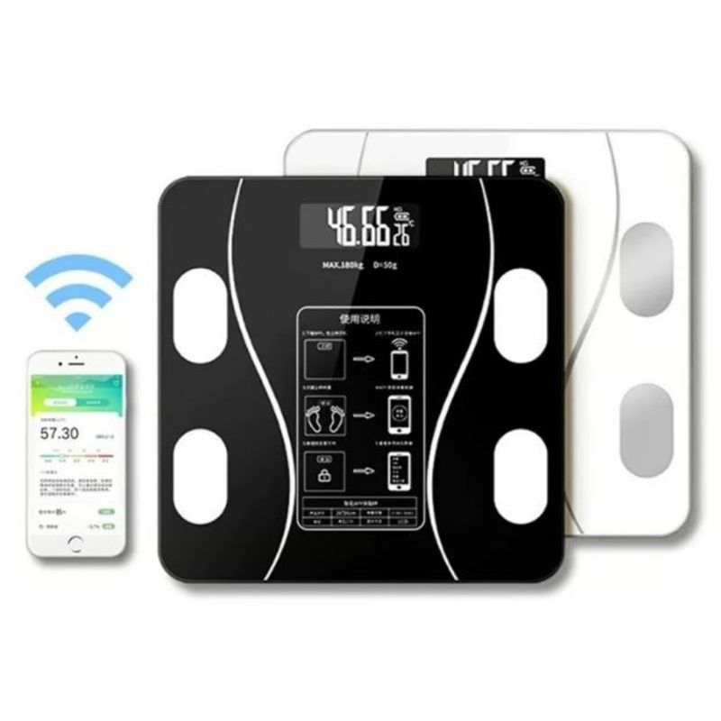 GENERICO - BASCULA DIGITAL BLUETOOTH