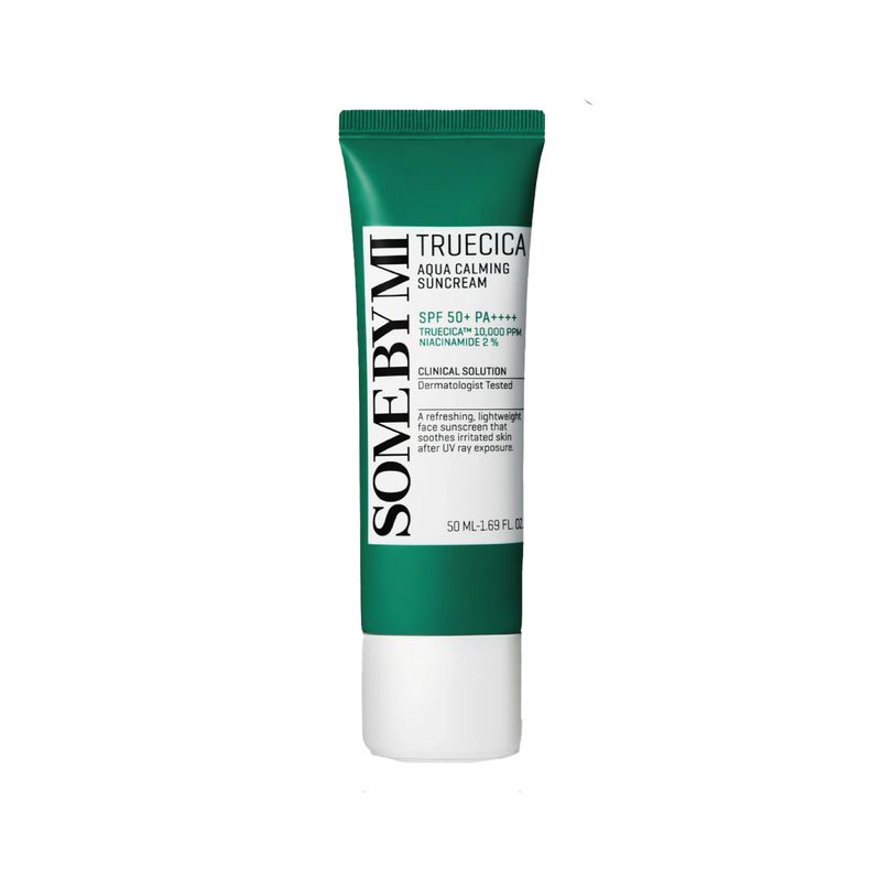 SOME BY MI - Truecica Aqua Calming Suncream SPF+ PA++++ Protector Solar