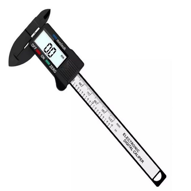 GENERICO - Calibrador pie de rey digital micrometro vernier 150mm