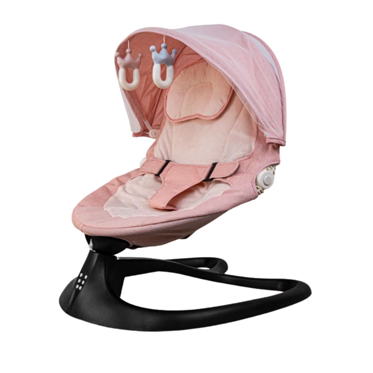 GENERICO - Silla Eléctrica Mecedora Bluetooth Bebé Movimiento Lateral R