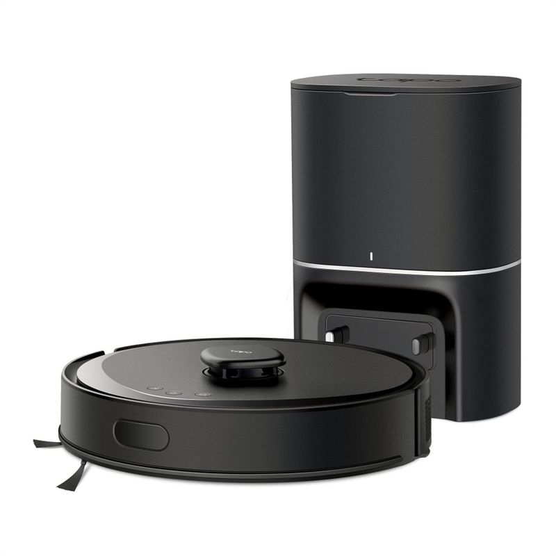 TP LINK - Aspiradora Robot Smart + Estación Tp-link Tapo RV 30 Max Plus
