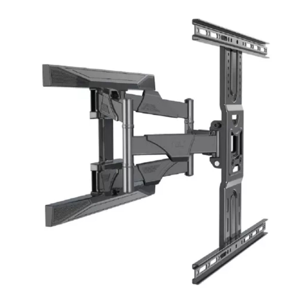 GENERICO - Soporte Para Tv Extensible Doble Nb P6 De 40 A 75 Color Negro