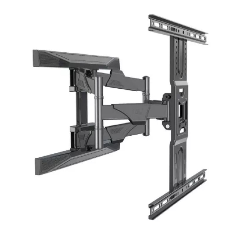GENERICO - Soporte Para Tv Extensible Doble Nb P6 De 40 A 75 Color Negro