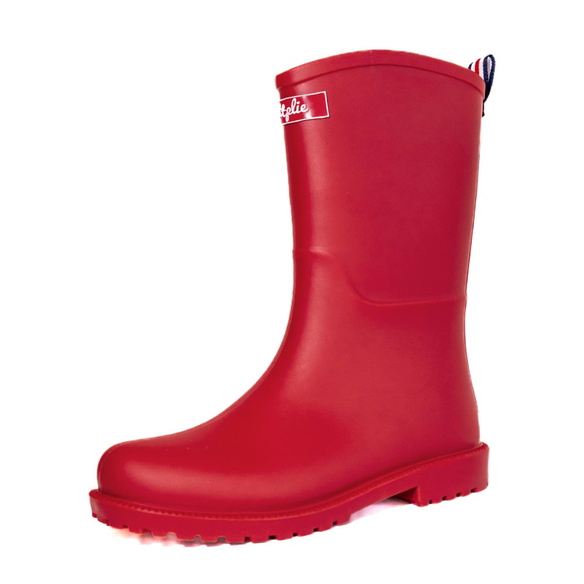 BOTTPLIE - Botas LLuvia Mediana Mujer Yorq - Rojo Matte