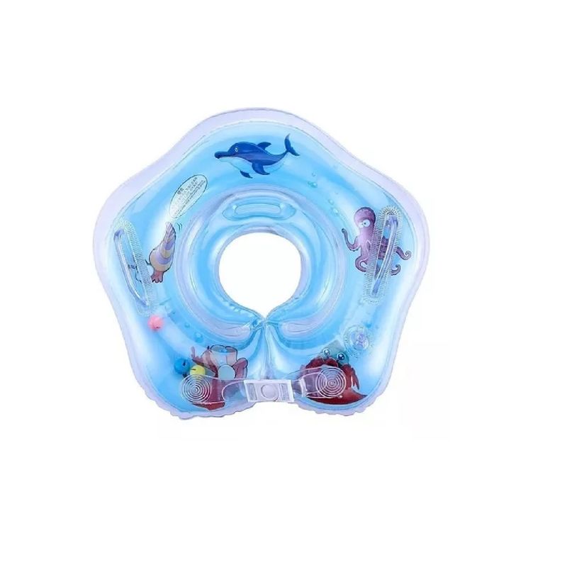 MUNDO BEBE - Flotador bebe niño niña De Cuello Anillo seguridad
