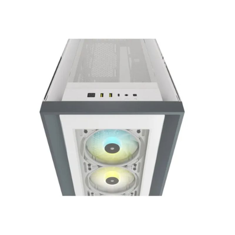 CORSAIR - Chasis Gamer Corsair Icue 5000x Rgb White