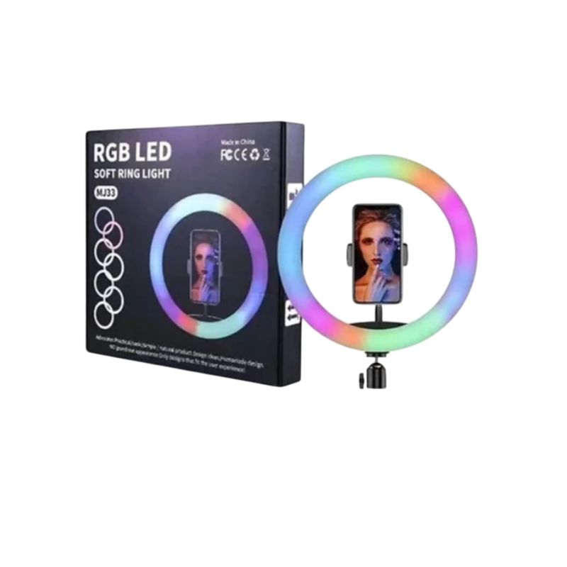 GENERICO - Aro De Luz Rgb Led Mj26 -