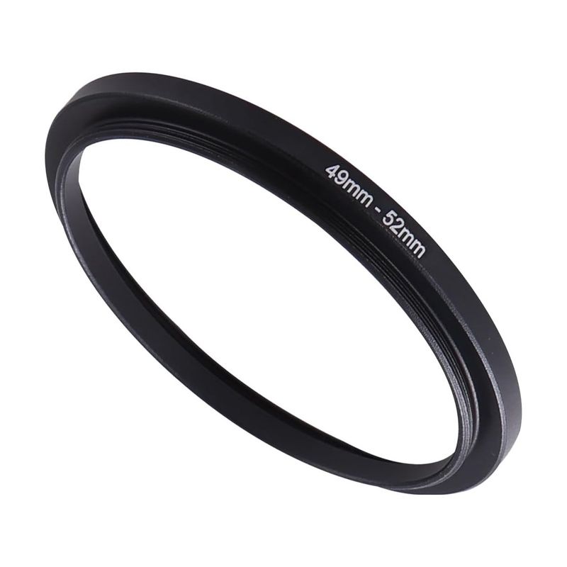 GENERICO - Anillo aro adaptador 49mm a 52mm step up