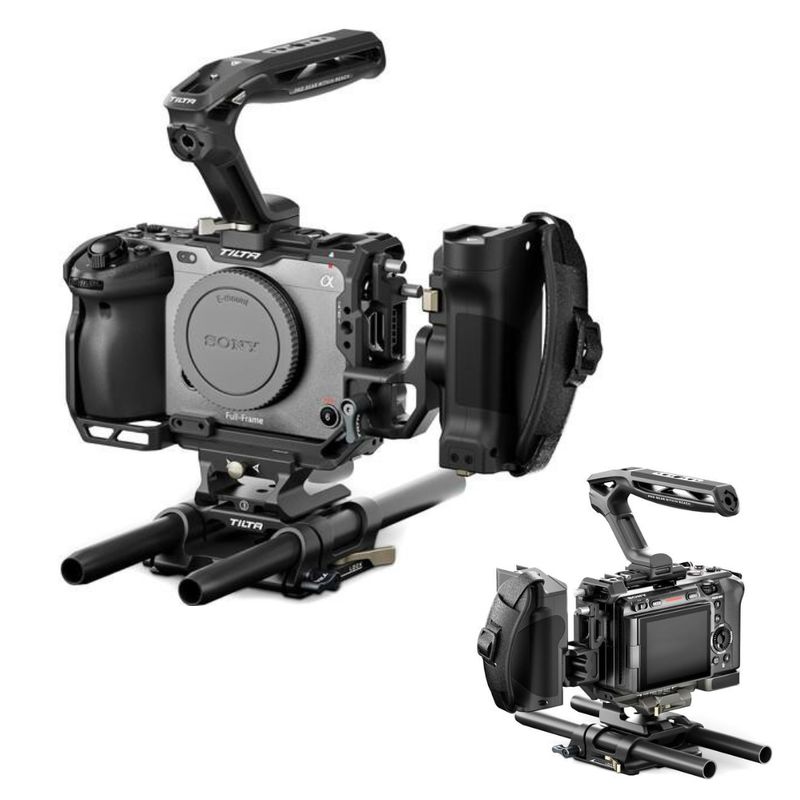 GENERICO - Jaula para Sony FX3 & FX30 Tilta Pro Kit v2 Negra - TA-T16-C-B