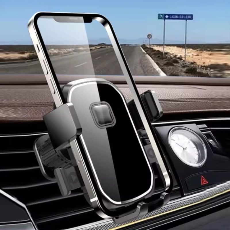 GENERICO - Soporte De Celular Ajustable Para Carro Rejilla Pzx Zj03