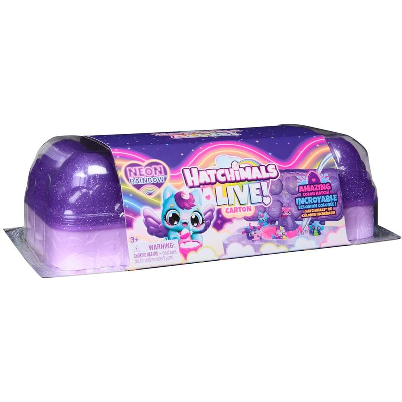 HATCHIMALS - Hatchimals Colección De Huevos Neon Rainbow