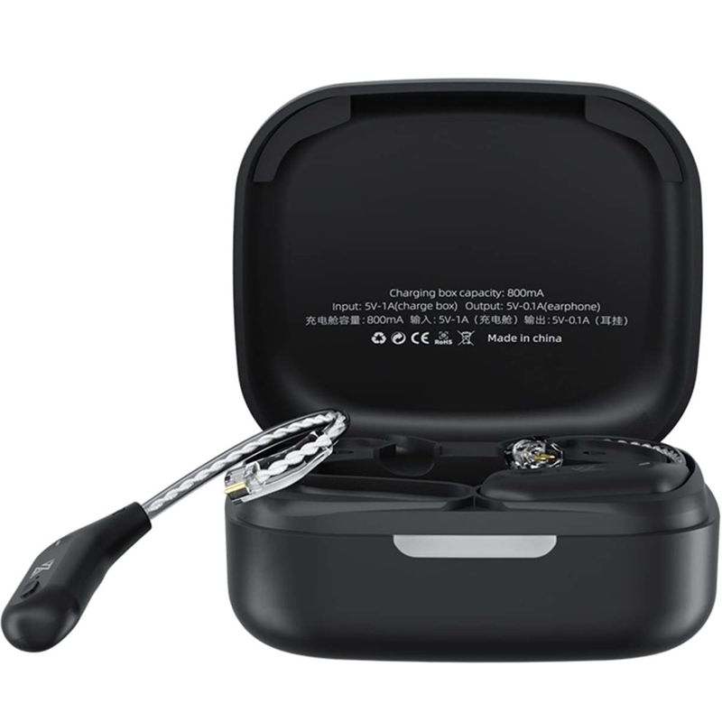 KZ - Modulo KZ AZ09 Pin C Adaptador Bluetooth con Gancho para Oreja
