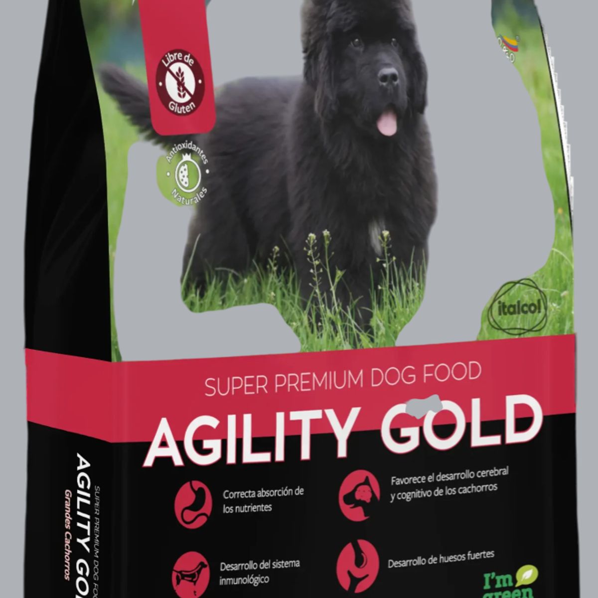 AGILITY GOLD - Agility Gold Grandes Cachorros Bolsa x 3kg