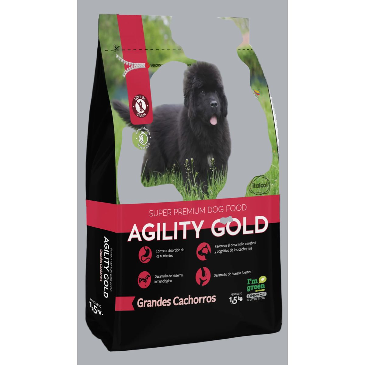 AGILITY GOLD - Agility Gold Grandes Cachorros Bolsa x 3kg