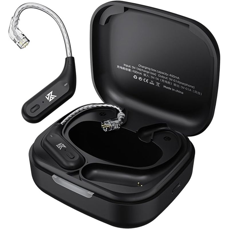 KZ - Modulo KZ AZ09 Pin B Adaptador Bluetooth con Gancho para Oreja