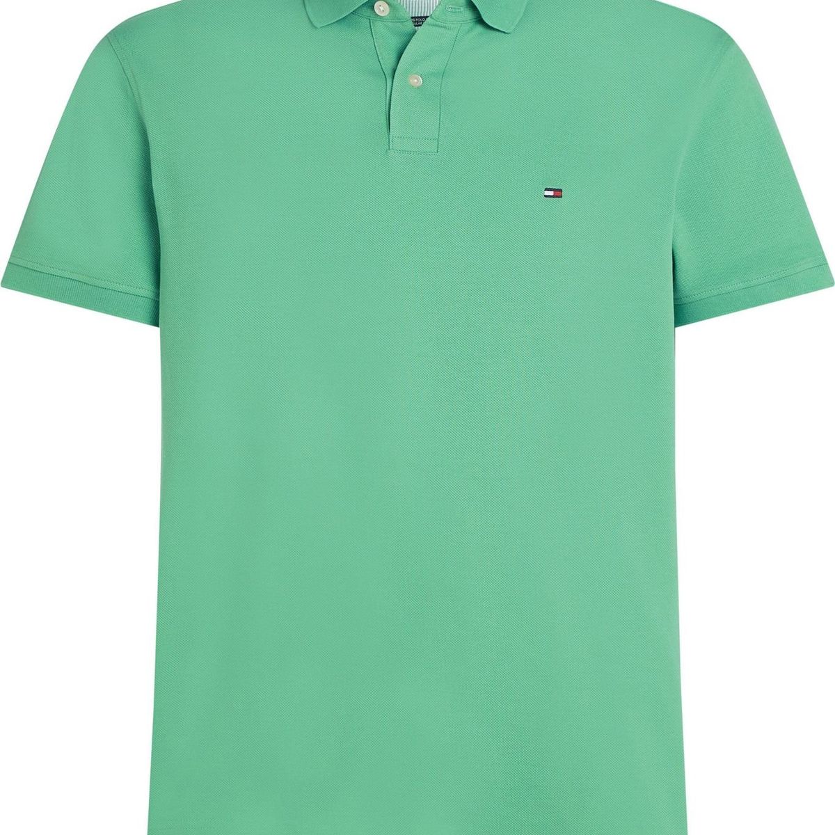 TOMMY HILFIGER - Polo verde 1985 de corte regular Tommy Hilfiger