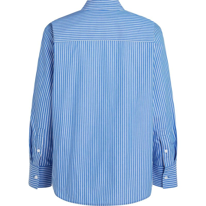 TOMMY HILFIGER - Camisa azul essential poplin Tommy Hilfiger