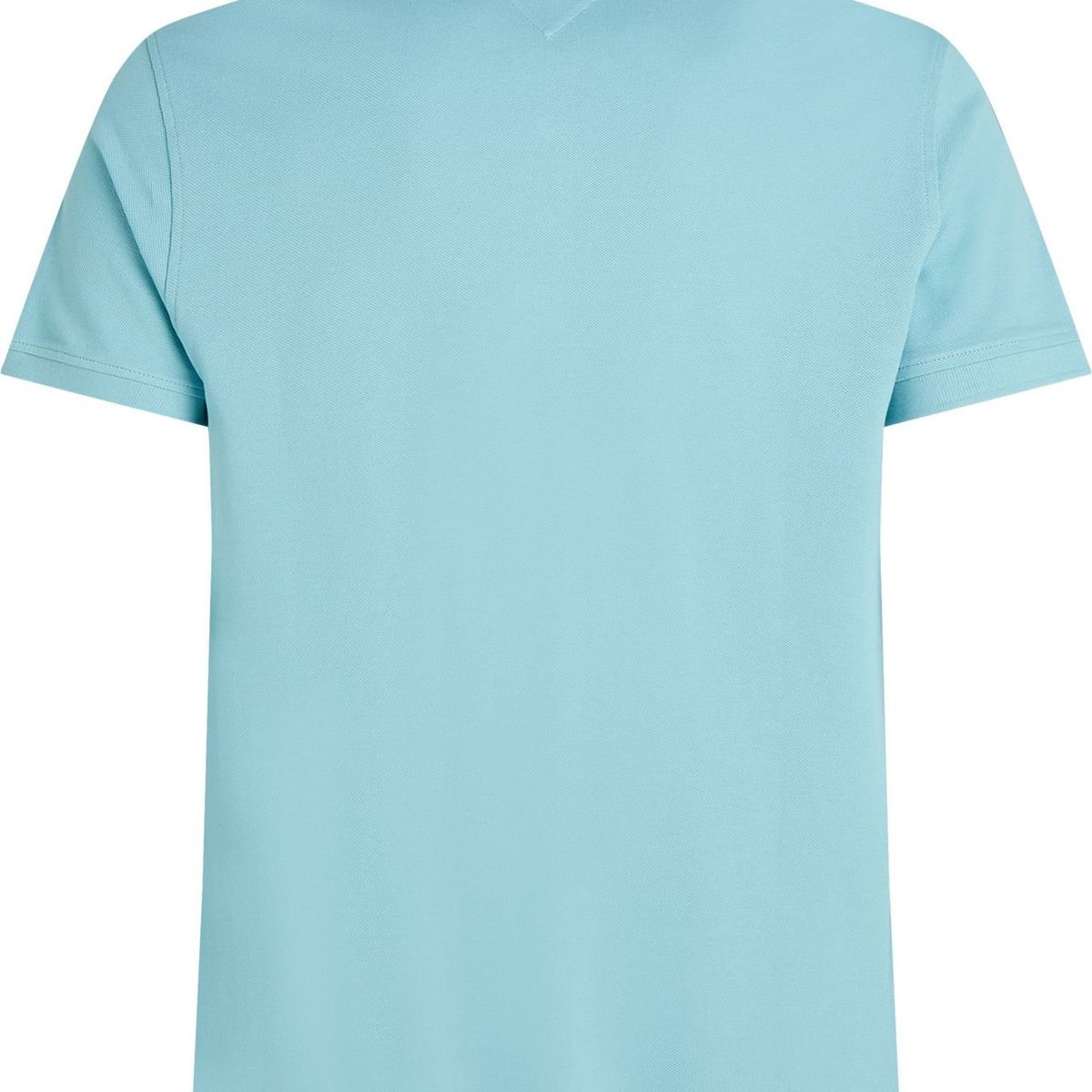 TOMMY HILFIGER - Polo celeste slim 1985 Tommy Hilfiger