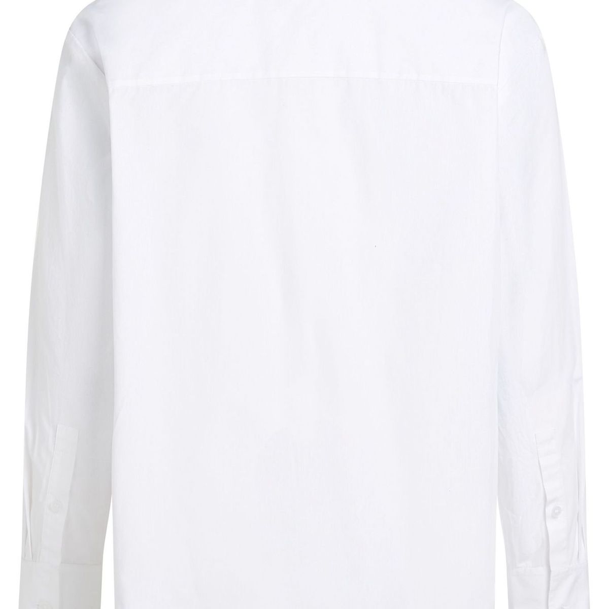 TOMMY HILFIGER - Camisa blanca essential poplin Tommy Hilfiger