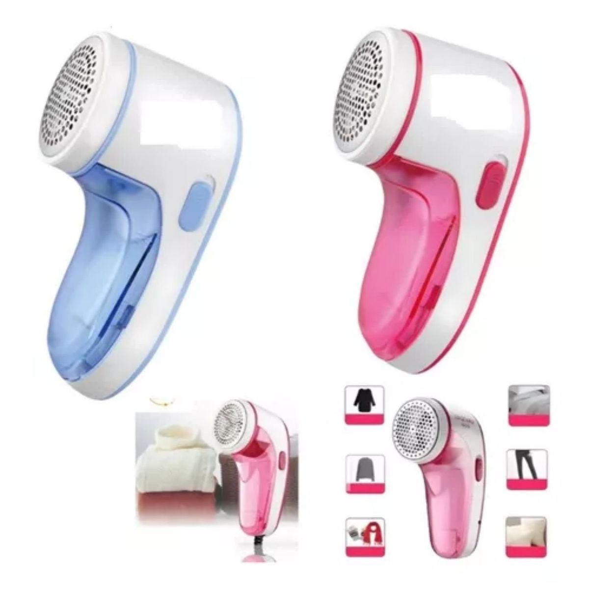 GENERICO - Quita Motas Eléctrico  Recargable Removedor